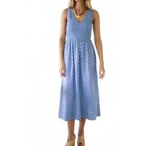 NEW MAREA cora dress in atlantic daisy